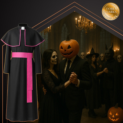 Felnőtt püspök jelmez - XL/XXL