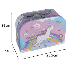 Játék teakészlet bőröndben - 25,5x10x19cm