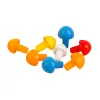 Logikai kódfeltörő társasjáték - 35x16cm