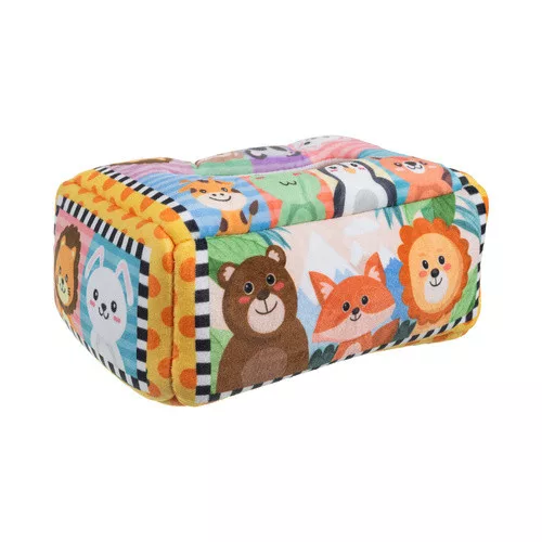 Fejlesztő textil válogatós játék - 7,5x11,5x19,5cm