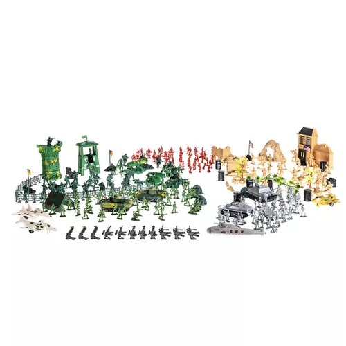 Nagy katonia játék készlet - 300db