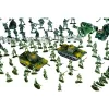 Nagy katonia játék készlet - 300db