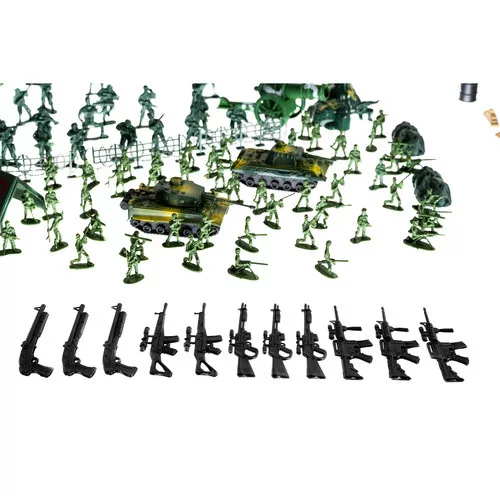 Nagy katonia játék készlet - 300db