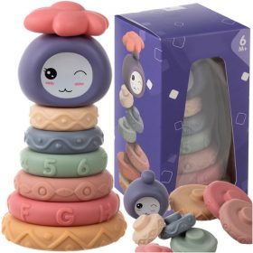 Fejlesztő szenzoro építőjáték - 19x10cm