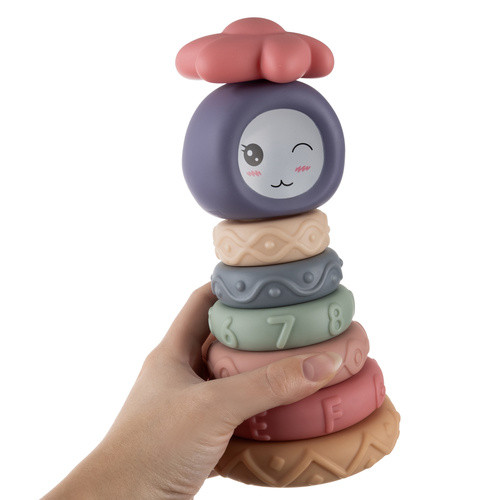 Fejlesztő szenzoro építőjáték - 19x10cm