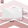 Elektromos radiátor WiFi-vel és távirányítóval fehér, 85x41cm - 2500W