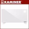 Elektromos radiátor WiFi-vel és távirányítóval fehér, 85x41cm - 2500W