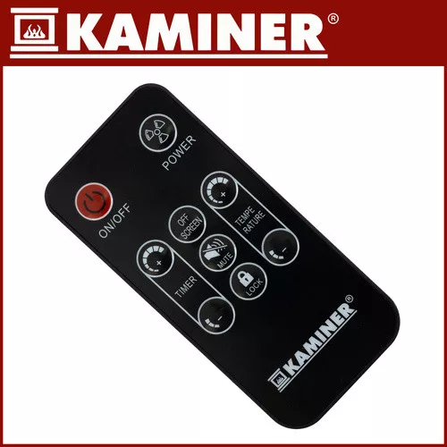 Elektromos radiátor WiFi-vel és távirányítóval fehér, 85x41cm - 2500W