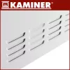 Elektromos radiátor WiFi-vel és távirányítóval fehér, 85x41cm - 2500W