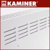 Elektromos radiátor WiFi-vel és távirányítóval fehér, 85x41cm - 2500W