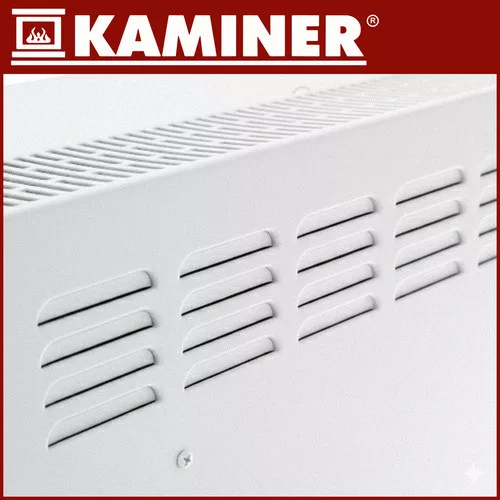 Elektromos radiátor WiFi-vel és távirányítóval fehér, 85x41cm - 2500W