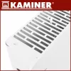 Elektromos radiátor WiFi-vel és távirányítóval fehér, 85x41cm - 2500W