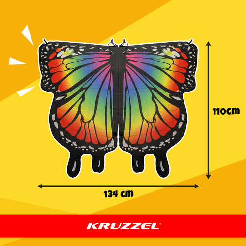 Gyerek pillangó jelmez - 5db