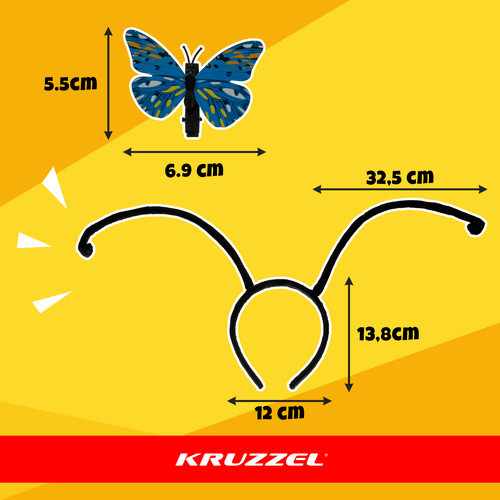 Gyerek pillangó jelmez - 5db