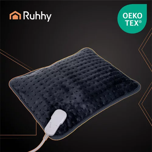 Ruhhy elektromos párna, 40x30cm - szürke