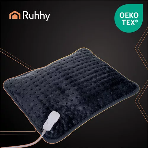 Ruhhy elektromos párna, 60x38cm - szürke