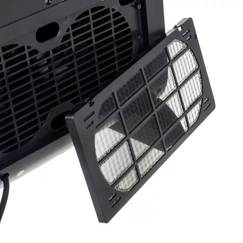 Kaminer Blazeo elektromos fűtőtest LED tűzhatással és távirányítóval - 2000W