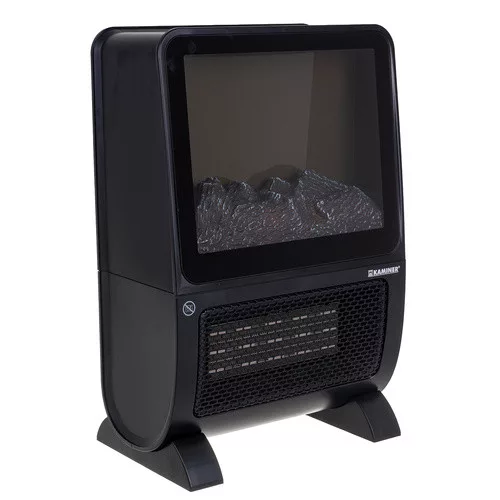 Kaminer Blazeo elektromos fűtőtest LED tűzhatással és távirányítóval - 2000W