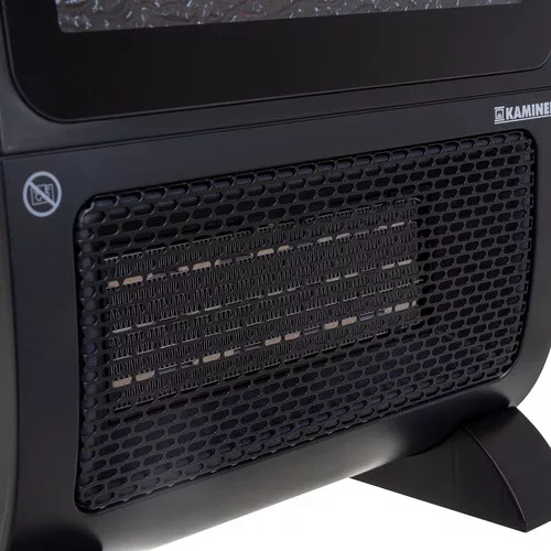 Kaminer Blazeo elektromos fűtőtest LED tűzhatással és távirányítóval - 2000W