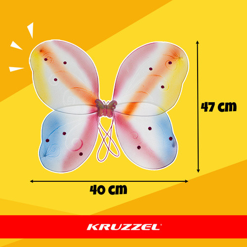 Kruzzel pillangó gyerekjelmez készlet - 6db