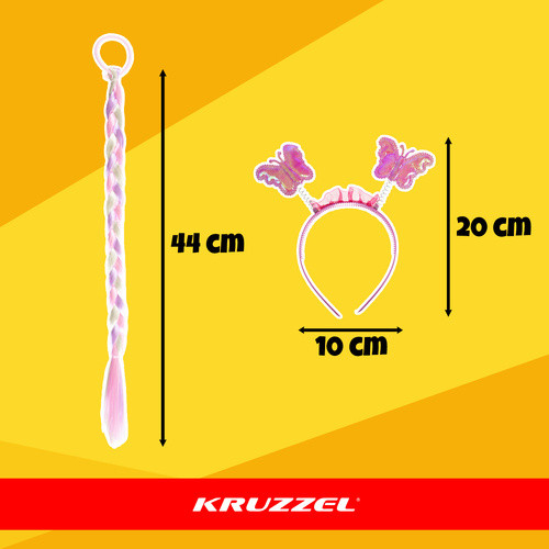 Kruzzel pillangó gyerekjelmez készlet - 6db