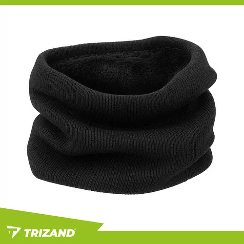 Trizand férfi csősál, 30x24cm - fekete