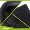 Trizand férfi csősál, 30x24cm - fekete