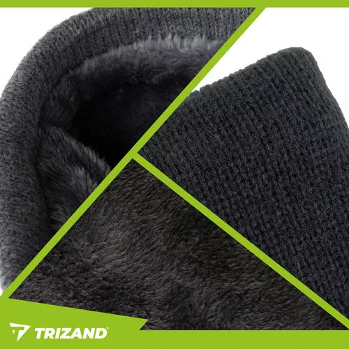 Trizand férfi csősál, 30x24cm - fekete