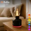 Ruhhy Aive viharlámpa alakú párásító, 280ml - 22x9,5cm