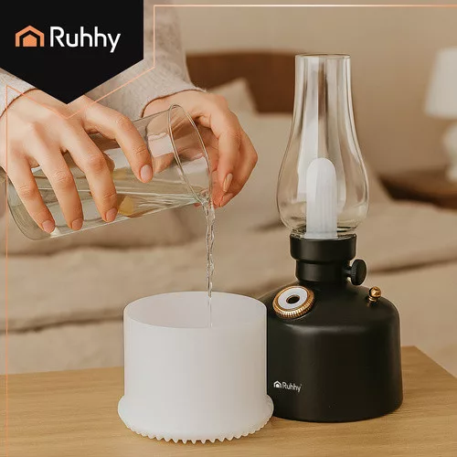 Ruhhy Aive viharlámpa alakú párásító, 280ml - 22x9,5cm