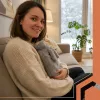 Ruhhy melegvizes palack plüss borítással - 1,8l