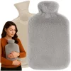 Ruhhy melegvizes palack plüss borítással - 3,5l