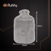 Ruhhy melegvizes palack plüss borítással - 3,5l
