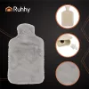 Ruhhy melegvizes palack plüss borítással - 3,5l
