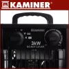 Kaminer elektromos fűtőtest, 32x21,5x19cm - 3000W