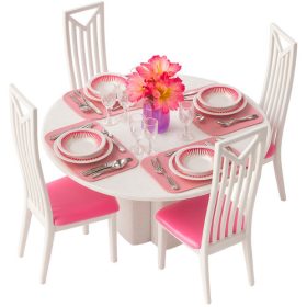 Játék bababútor készlet - 43db