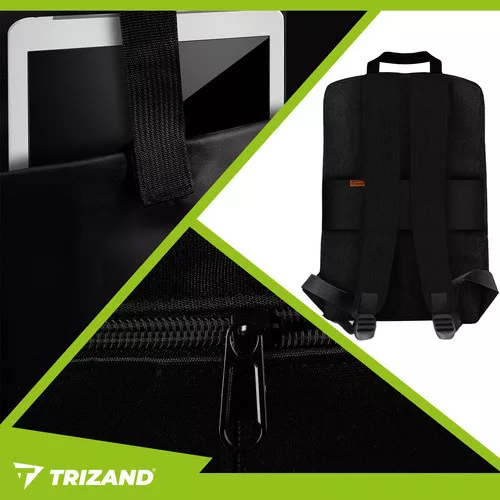 Trizand utazó hátizsák 20 literes kapacitással, 40x25x20cm - fekete