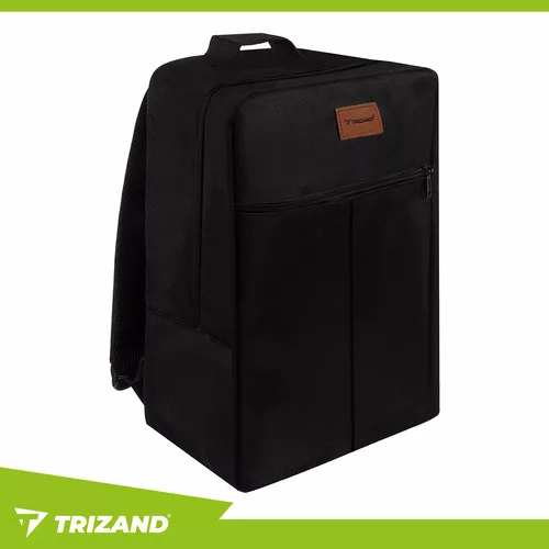 Trizand utazó hátizsák 20 literes kapacitással, 40x25x20cm - fekete