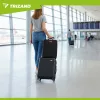 Trizand utazó hátizsák 20 literes kapacitással, 40x25x20cm - fekete