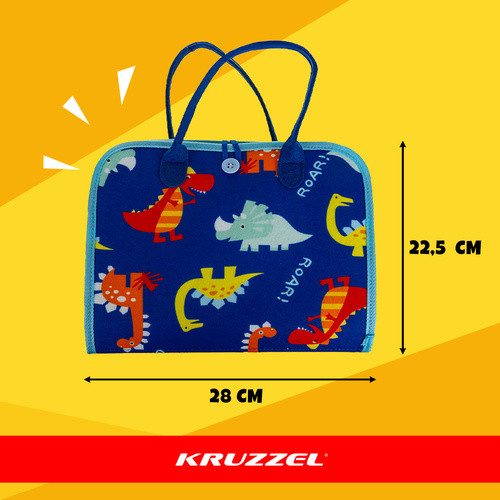 Kruzzel puha matatókönyv - kék