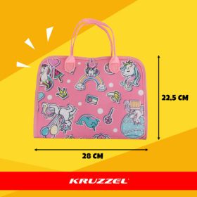 Kruzzel puha matatókönyv - rózsaszín