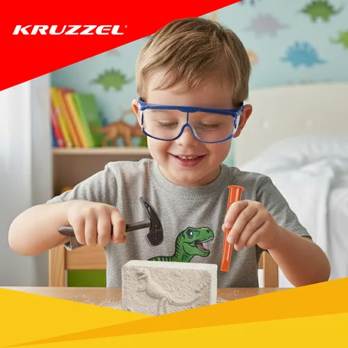 Kruzzel dinoszaurusz ásatási készlet