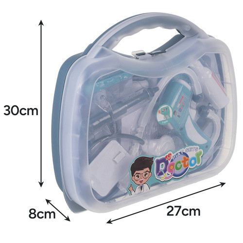 IsoTrade orvosos játékkészlet bőröndben - 13db