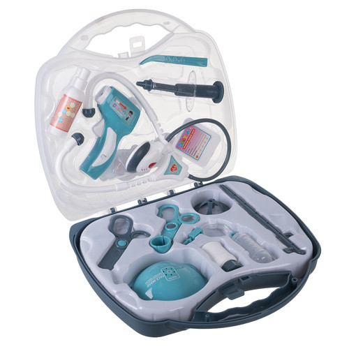 IsoTrade orvosos játékkészlet bőröndben - 13db