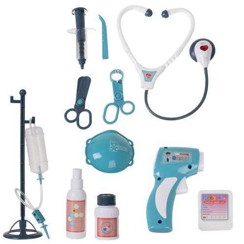 IsoTrade orvosos játékkészlet bőröndben - 13db