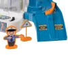 IsoTrade játék parkológarázs lifttel - 42x13x34,5cm
