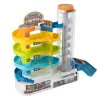 IsoTrade játék parkológarázs lifttel - 42x13x34,5cm