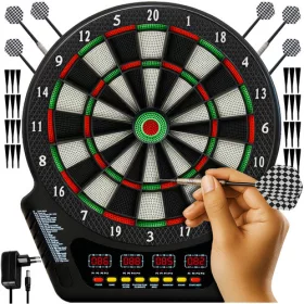 Trizand elektromos darts tábla - 43x51,5cm