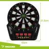 Trizand elektromos darts tábla - 43x51,5cm