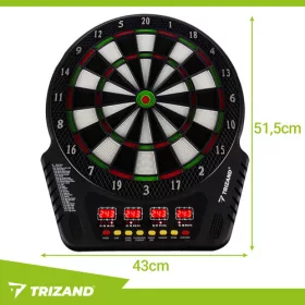 Trizand elektromos darts tábla - 43x51,5cm